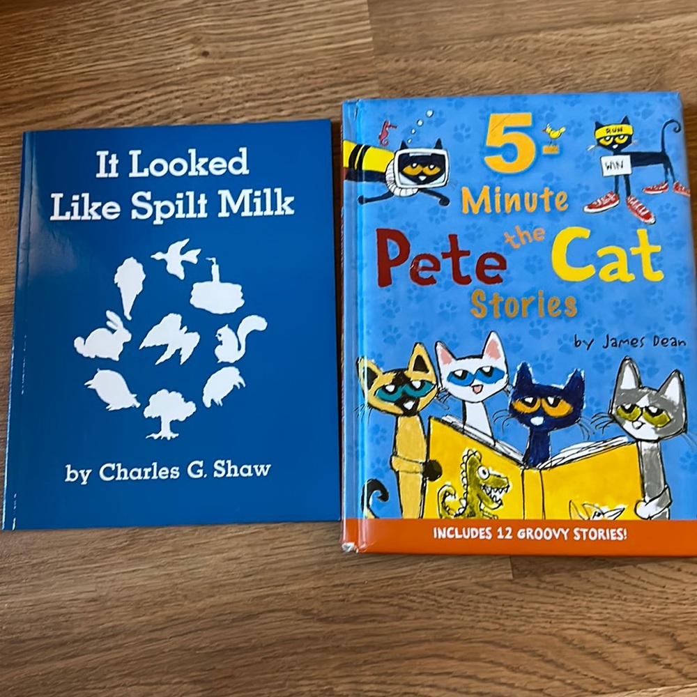 New readers books like new. Free with a purchase from my closet.